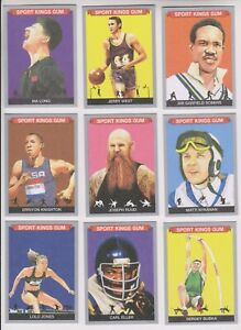 2023 Sportkings Volume 4 Pick your player Short Print SILVER BORDER card