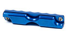 LMS FH-500BL Feeler Gauge Holder Dual Aluminum Blue Anodized