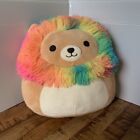 12 inch Leonard the Rainbow Lion Squishmallow