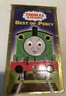 New ListingThomas and Friends Beat Of Percy VHS Tape  Children's video