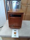 Sunheat SH-1500 Golden Oak Cabinet Infrared Heater With Manual