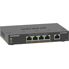 Netgear - GS305EP-100NAS - Netgear 5-Port Gigabit Ethernet SOHO Smart Managed