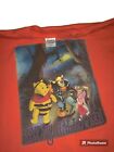 Vintage Winnie The Pooh Piglet Halloween T Shirt Graphic Cartoon Disney XL