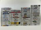 Nintendo Wii Game Lot with Cases Pick & Choose Huge Lot Buy More-Save More!