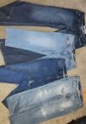 Lot Woman's Jeans 4pr Size-10-12 OldNAVY 9-WEST AMER EAGLE MOSSIMO