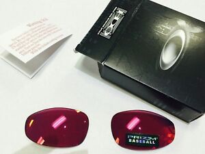 OAKLEY JULIET PRIZM FIELD AUTHENTIC BASEBALL REPLACEMENT LENSES ONLY OEM CUSTOM