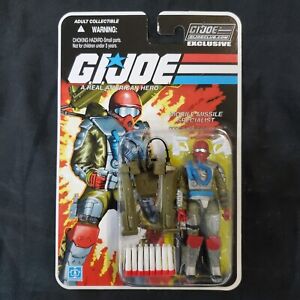 GI Joe Collector's Club Exclusive Fast Draw Mobile Missile Specialist