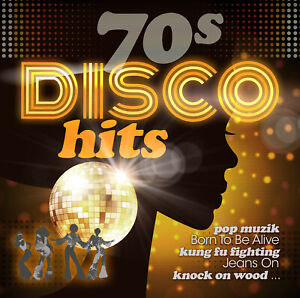 CD 70s Disco Hits From Various Artists
