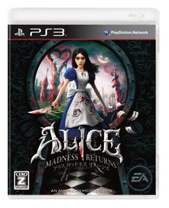 PS3 Alice Madness Returns Electronic Arts Japan PlayStation 3