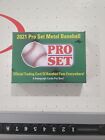 2021 Leaf Pro Set Metal Baseball Factory Sealed HOBBY BOX (6 Autos per box!)