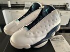 Size 12 - Jordan 13 Low Charlotte Hornets White Navy With Receipt