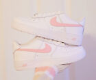 Pink Custom Nike Air Force 1 Low Womens/Unisex | Custom AF1 Sneakers 6Y / 7.5W