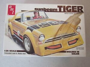 1966 Sunbeam Tiger Convertible Model Car Kit by AMT