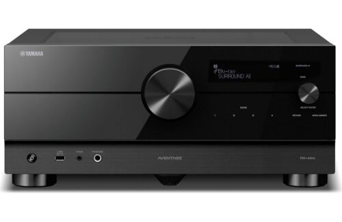 Yamaha AVENTAGE RX-A6A 9.2 Channel Home Theater Receiver with Dolby Atmos®, Wi-F
