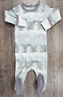 Baby Girl Clothes Nwot L'ovedbaby 0-3 Month Winter Tree Footed Outfit