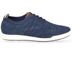 Mens Izod Flyaway Knit Oxford Lace Up Casual Shoes Size 9 9.5  11 NAVY Blue  NWT