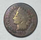 1878 Indian Head Cent - Cheap Better Date Penny; N104