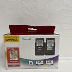 Canon PG-240XL CL-241XL GP-502 Black Tri-Color Ink Cartridge New w Free Shipping