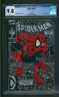 Spider-Man #1 CGC 9.8 Silver Todd McFarlane Cover (1990) Marvel Comics