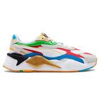 PUMA Women's RS-X³ WorldHood White/High Risk Red/Dresden Blue Sneakers 36866201
