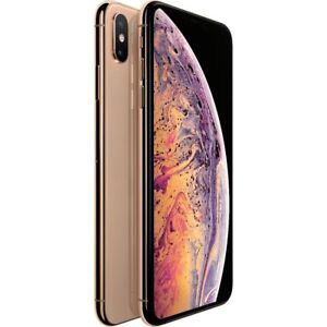 Apple iPhone XS Max 256GB (LOCKED AT&T Only) - Gold  - MT612LL/A - 2018 Auction1