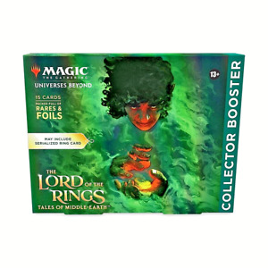 Magic The Gathering UNIVERSES BEYOND Lord of the Rings OMEGA BOX MTG