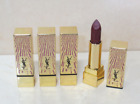 YSL ROUGE PUR COUTURE LIPSTICK - SHADE 54 - 0.13 OZ LOT OF 4 *SEE DETAILS*