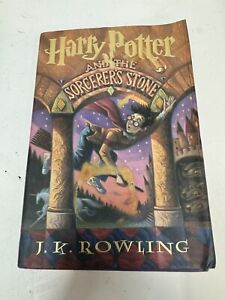 Harry Potter and the Sorcerer's Stone by J.K. Rowling 1st Edition HC Book