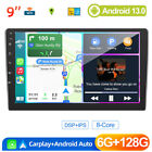 6G+128G Android 13 Double 2 Din CarPlay Car Stereo Radio 9