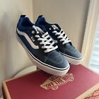 Vans Filmore 2 tone Leather Vn0a5htx4bv Men's Blue sneakers New