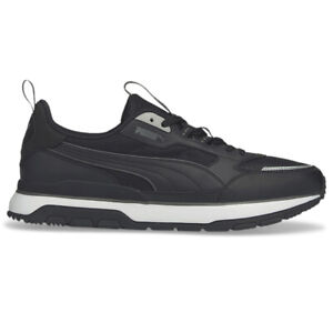 Puma R78 Trek Lace Up  Mens Black Sneakers Casual Shoes 38072801