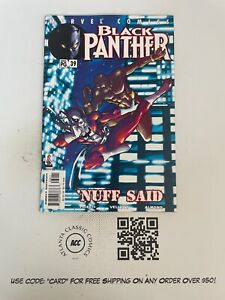 Black Panther # 39 NM- 1st Print Marvel Comic Book Defenders Hulk Thor 30 J204