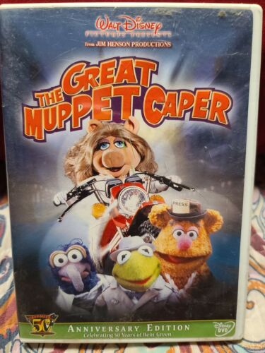SHELF175H DVD ~ the great Muppet caper