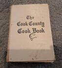 Antique Community Cookbook Cook County Chicago Old Fashioned Recipes