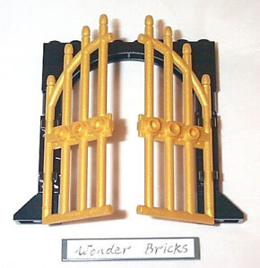 Lego Golden Gates with Arch 10190 Castle