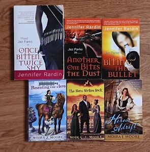 New ListingLot of 6 Paranormal Fantasy Books, Various Artists, Good Condition