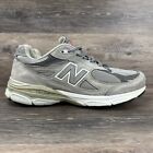 New Balance Shoes Men M990GL3 Gray Heritage 990v3 Made in USA Running size 9 4E
