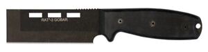 New Ontario RAT 3 Gobar Fixed Blade Knife 8660