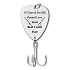 10th Anniversary Hook Gifts for Him Her 10 Years Anniversary Hooks for Husband