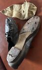 New ListingAntique Early 1900’s  Leather baseball track cleats Used At Bates College Maine