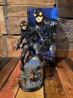 Electric Tiki Lobster Johnson 14” Tall Statue - #112/500 - Mike Mignola Signed