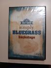 Country's Family Reunion Simply Bluegrass Backstage (DVD) BRAND NEW AND SEALED