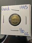 New Listing1995 1/10 Oz Gold Austrian Philharmonic Coin