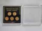$5 Solid Gold American Eagle 5 Coin Collector's Set  - U.S. Vault