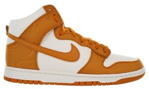 Nike Men's DUNK HIGH RETRO Monarch - Sail Basketball Shoes Size 11 New