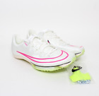 Nike Air Zoom Maxfly Sail Lemon Pink Track Spikes Shoes DH5359-100 Men Size 8