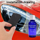 Car 9H Headlight Cover Len Restorer Repair Liquid Polish Cleaner Car Accessories (For: 2009 Ford Flex SEL 3.5L)