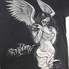 Sullen Dark Angel Black T-Shirt Size Medium Collaboration Series