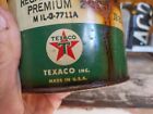 Vintage Earlier Texaco Grease Can