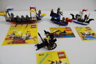 LEGO Vintage Knights Castle Lot of 4 Manual 6049 6017 6012 6018